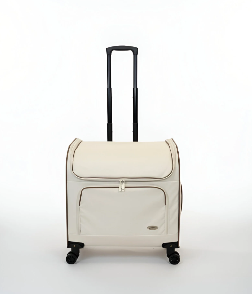 Load image into Gallery viewer, Horn Trolley Sewing Machine Bag Medium
