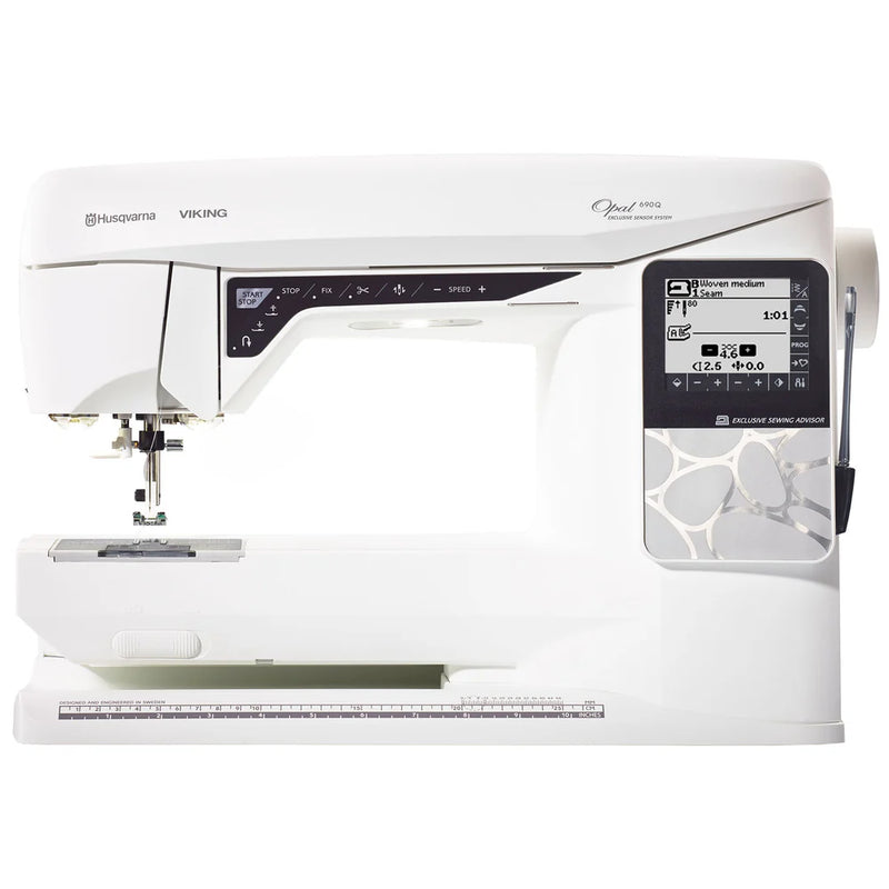Load image into Gallery viewer, Husqvarna Opal 690Q Quilting Machine
