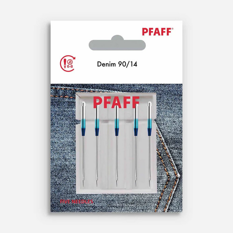Load image into Gallery viewer, Pfaff Denim Domestic Sewing Machine Needles