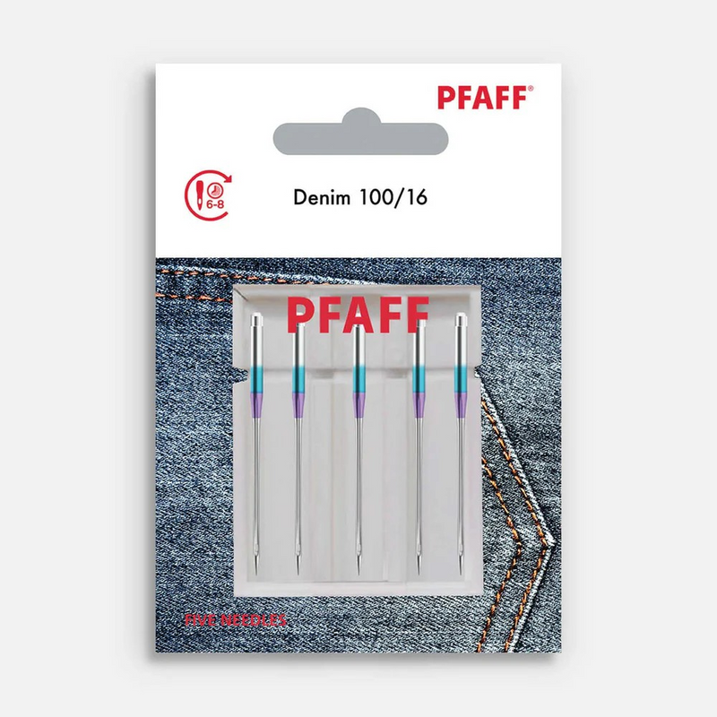 Load image into Gallery viewer, Pfaff Denim Domestic Sewing Machine Needles