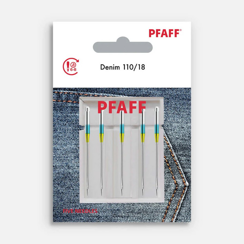 Load image into Gallery viewer, Pfaff Denim Domestic Sewing Machine Needles