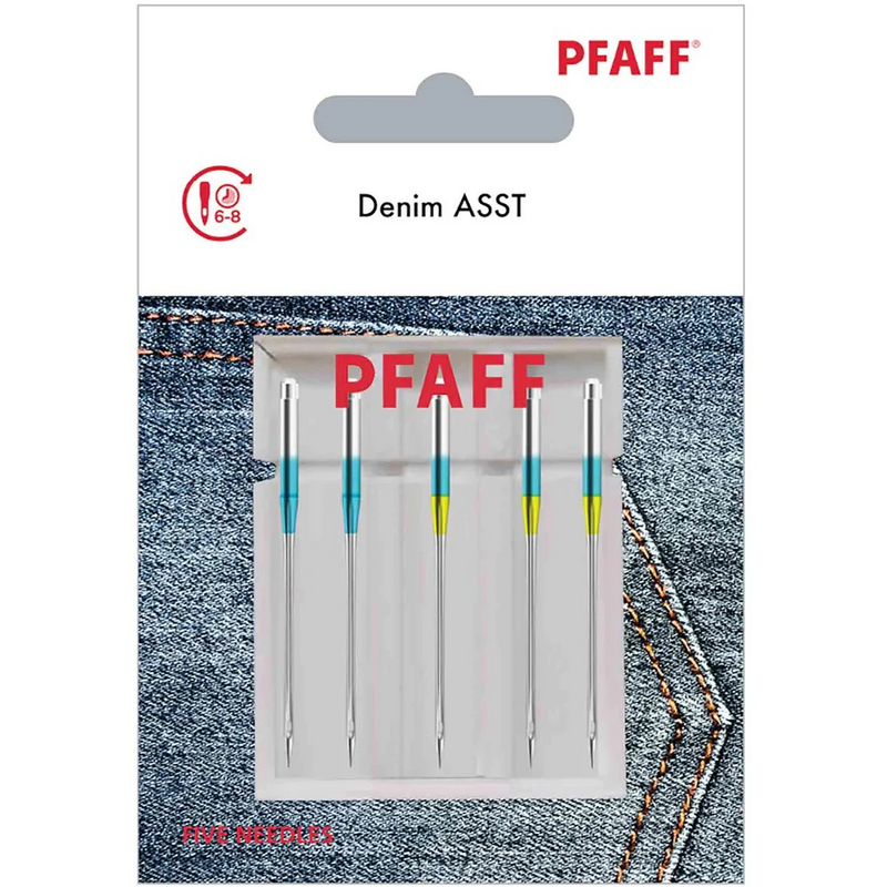 Load image into Gallery viewer, Pfaff Denim Domestic Sewing Machine Needles
