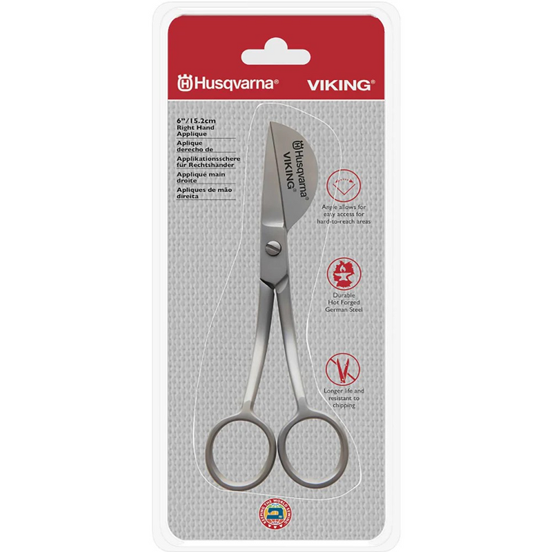 Load image into Gallery viewer, Husqvarna Viking - 6" Duck Bill Applique Scissors