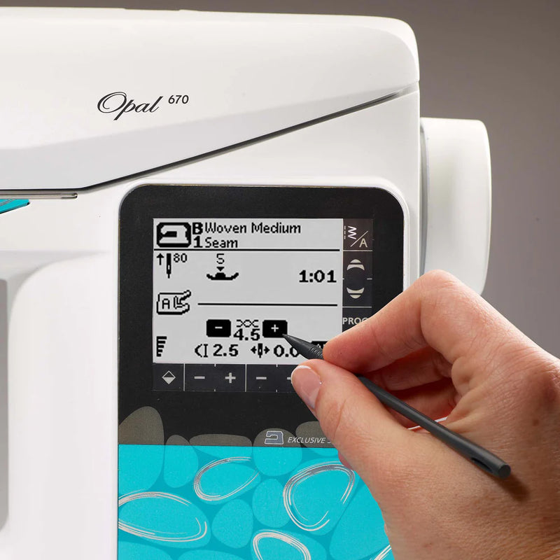 Load image into Gallery viewer, Husqvarna Opal 670 Sewing Machine