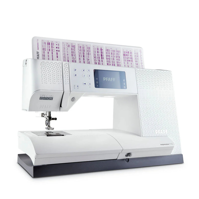 Load image into Gallery viewer, Special Edition Pfaff Quilt Expression 710 Sewing & Quilting Machine (IDT LE)