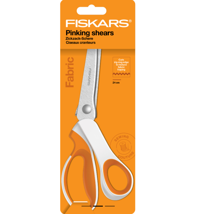 Load image into Gallery viewer, Fiskars Pinking Shears Softgrip™ 24cm
