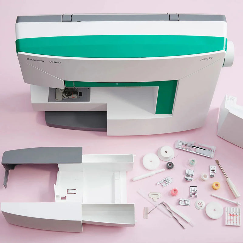 Load image into Gallery viewer, Husqvarna Jade 20 Sewing Machine