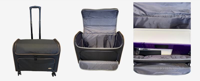 Load image into Gallery viewer, Horn Trolley Sewing Machine Bag Large