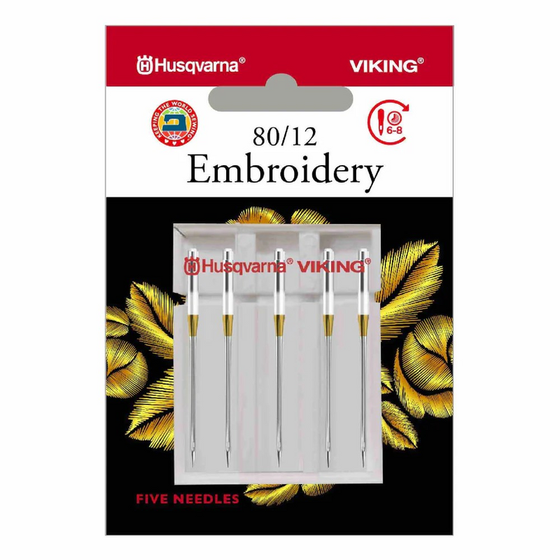 Load image into Gallery viewer, Husqvarna Viking Embroidery Domestic Sewing Machine Needles
