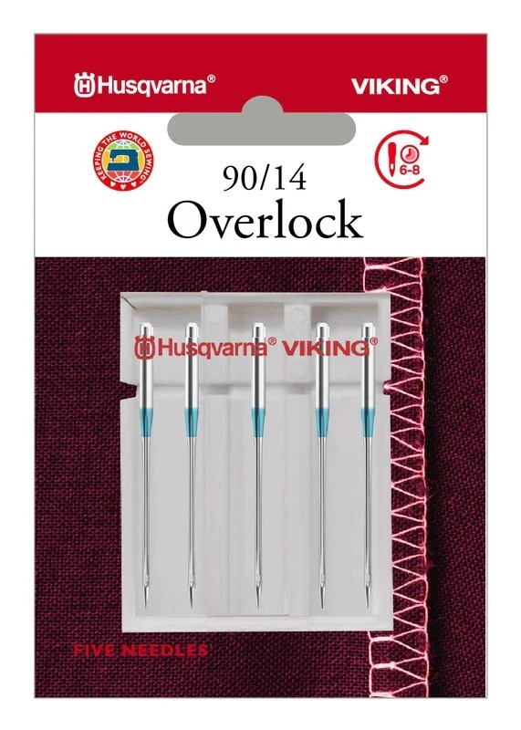 Load image into Gallery viewer, Husqvarna Viking Overlocker Domestic Machine Needles