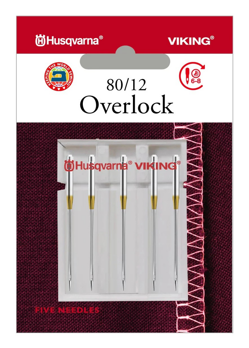 Load image into Gallery viewer, Husqvarna Viking Overlocker Domestic Machine Needles