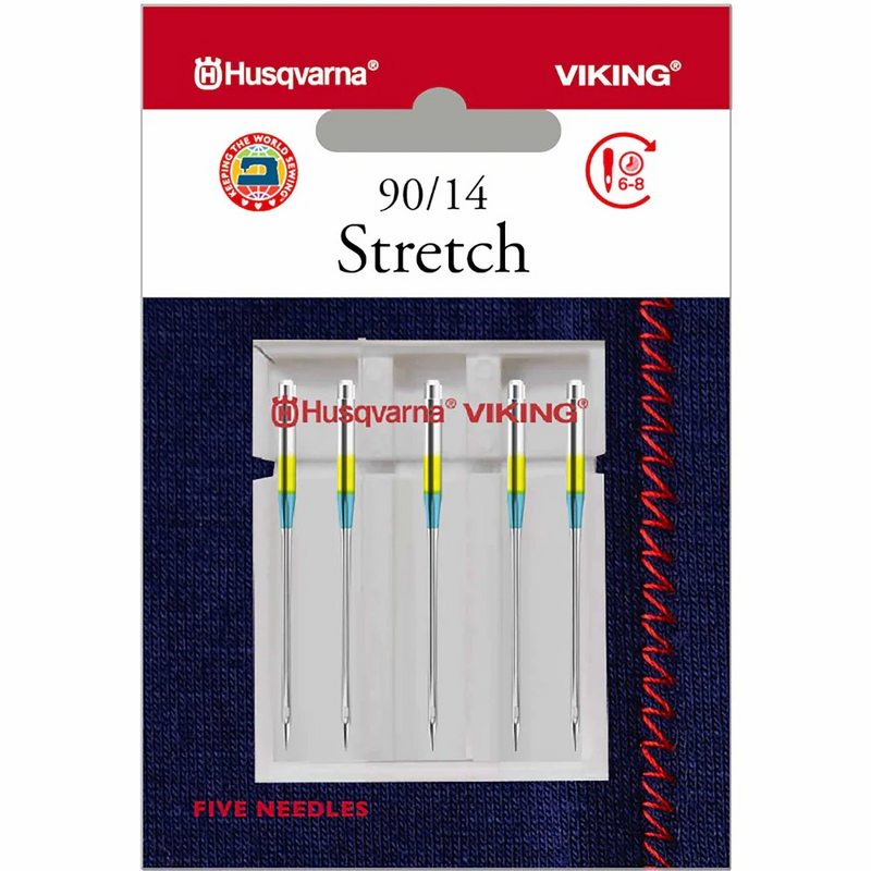 Load image into Gallery viewer, Husqvarna Viking Stretch Domestic Sewing Machine Needles