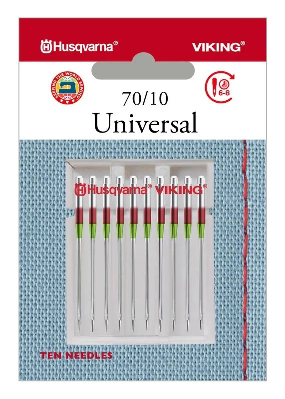 Load image into Gallery viewer, Husqvarna Viking Universal Domestic Sewing Machine Needles 10 pack