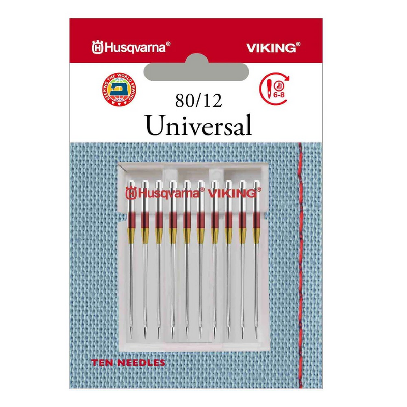Load image into Gallery viewer, Husqvarna Viking Universal Domestic Sewing Machine Needles 10 pack