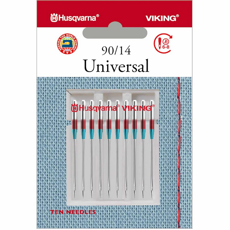 Load image into Gallery viewer, Husqvarna Viking Universal Domestic Sewing Machine Needles 10 pack