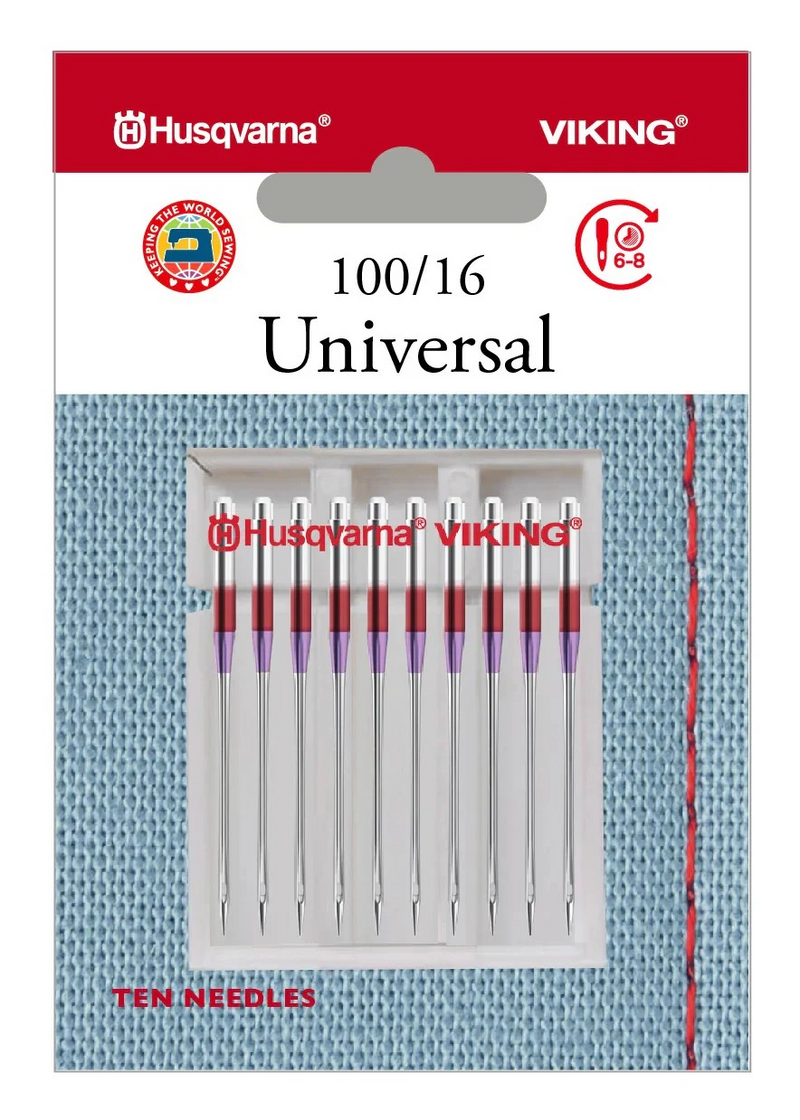 Load image into Gallery viewer, Husqvarna Viking Universal Domestic Sewing Machine Needles 10 pack