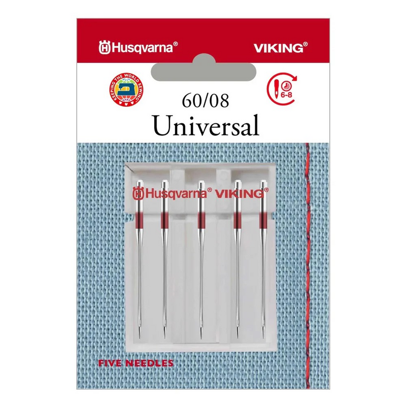 Load image into Gallery viewer, Husqvarna Viking Universal Domestic Sewing Machine Needles