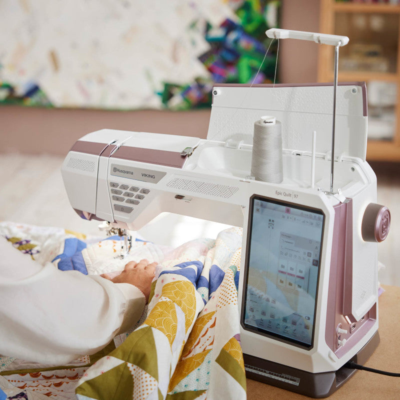 Load image into Gallery viewer, Husqvarna Viking Epic Quilt 97