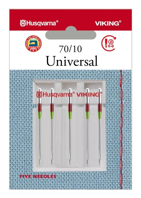 Load image into Gallery viewer, Husqvarna Viking Universal Domestic Sewing Machine Needles