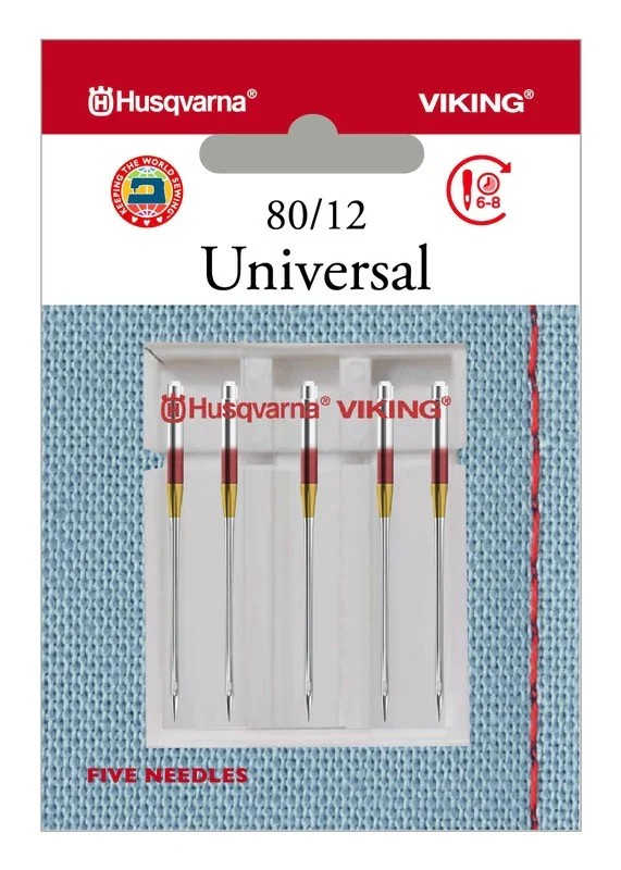 Load image into Gallery viewer, Husqvarna Viking Universal Domestic Sewing Machine Needles