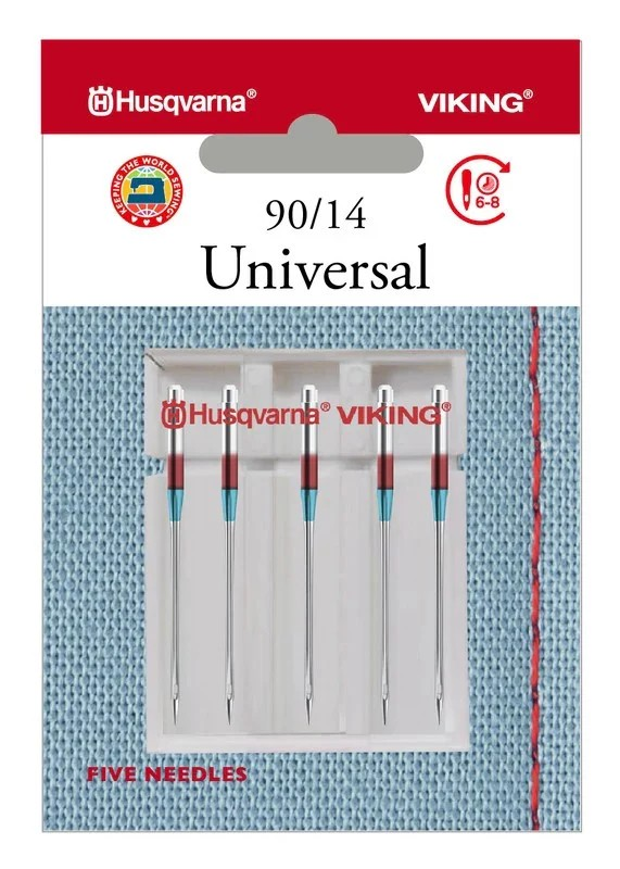 Load image into Gallery viewer, Husqvarna Viking Universal Domestic Sewing Machine Needles
