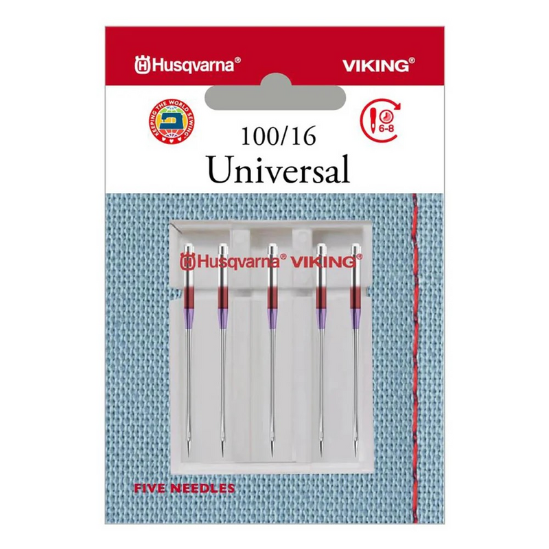 Load image into Gallery viewer, Husqvarna Viking Universal Domestic Sewing Machine Needles
