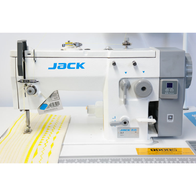 Load image into Gallery viewer, Jack JK-20U Direct Drive Zig Zag Industrial Sewing Machine