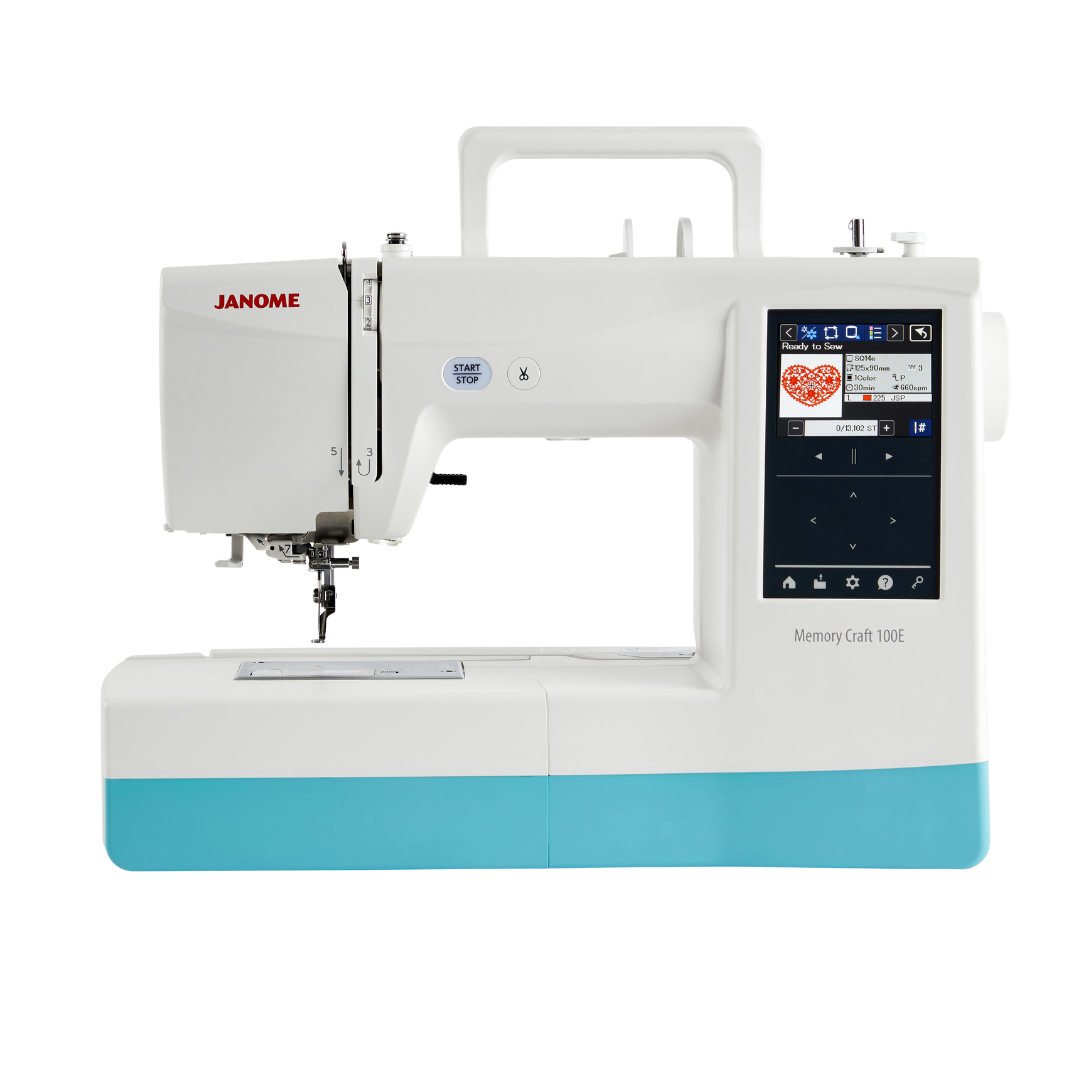 Janome Embroidery Only Machine MC100E – Sewing Machines UK