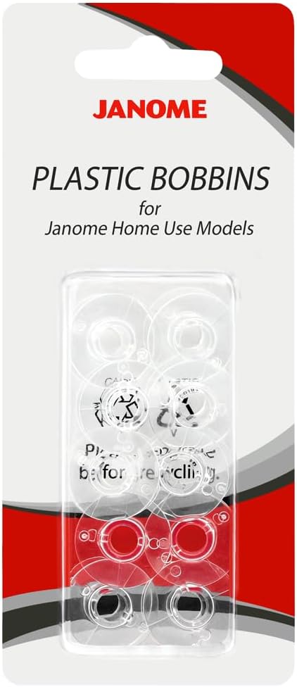 Janome Sewing Machine Bobbins - 10pcs