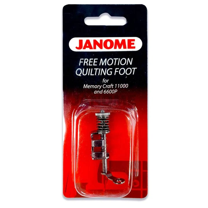 Load image into Gallery viewer, Janome Free Motion Quilting Foot