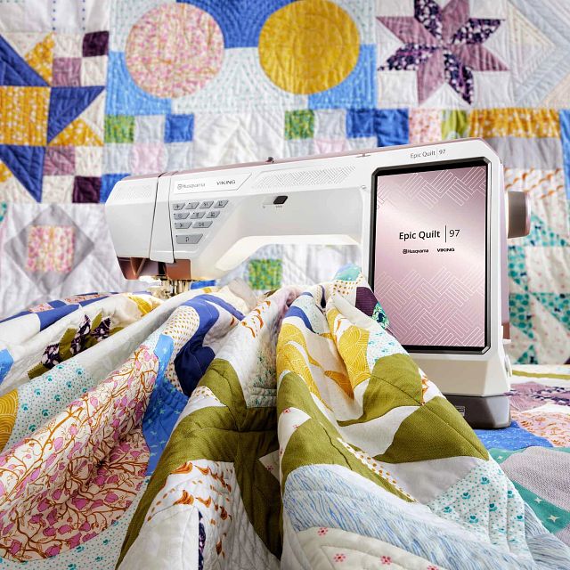 Load image into Gallery viewer, Husqvarna Viking Epic Quilt 97