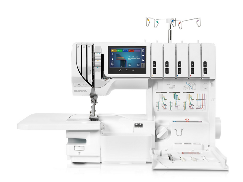 Load image into Gallery viewer, Bernina L890 Quilter's Edition Overlocker and Coverstitch
