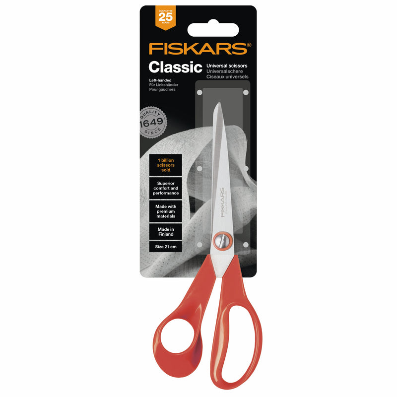 Load image into Gallery viewer, Fiskars Classic Universal Left Handed Scissors