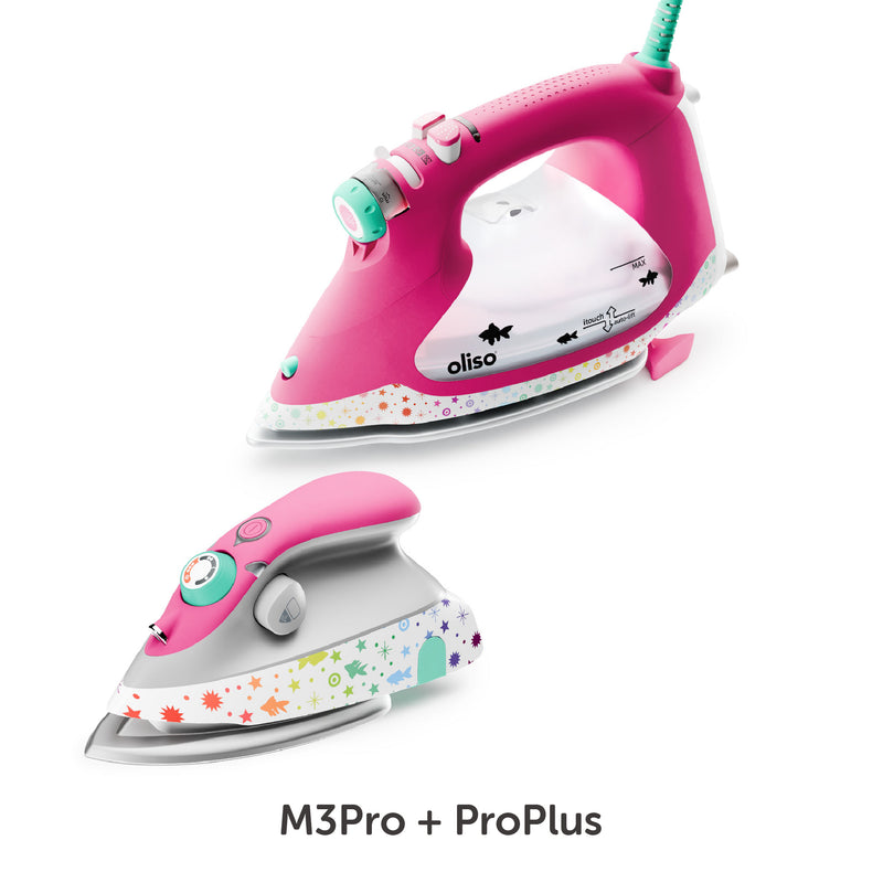 Load image into Gallery viewer, Oliso Smart Iron: TG1600 Pro Plus: Tula Pink