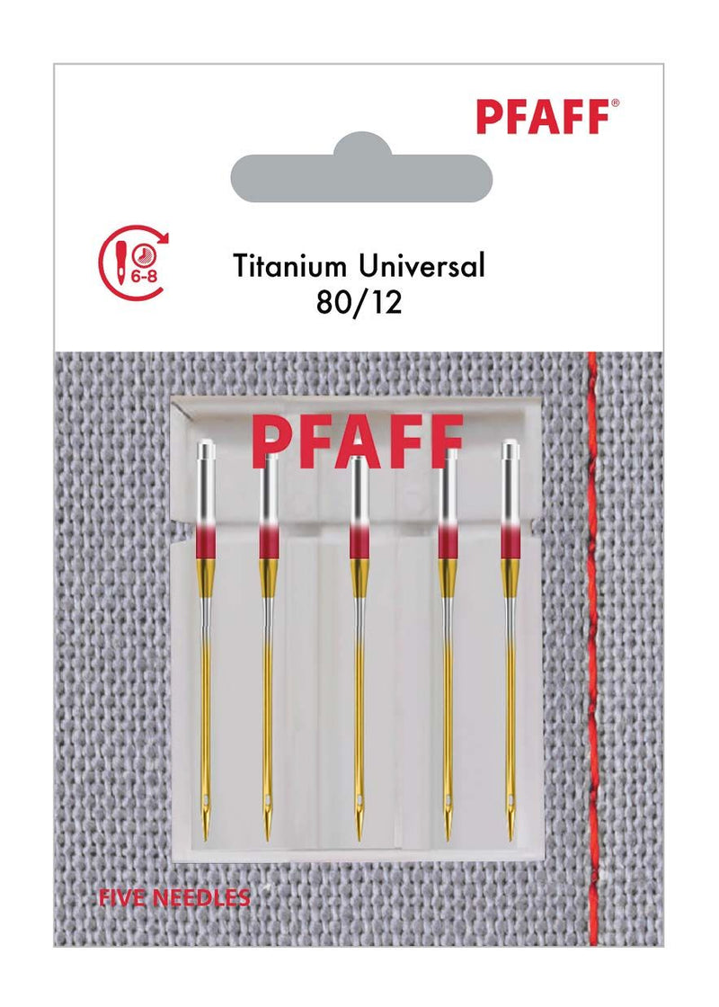 Load image into Gallery viewer, Pfaff Titanium Universal Domestic Sewing Machine Needles
