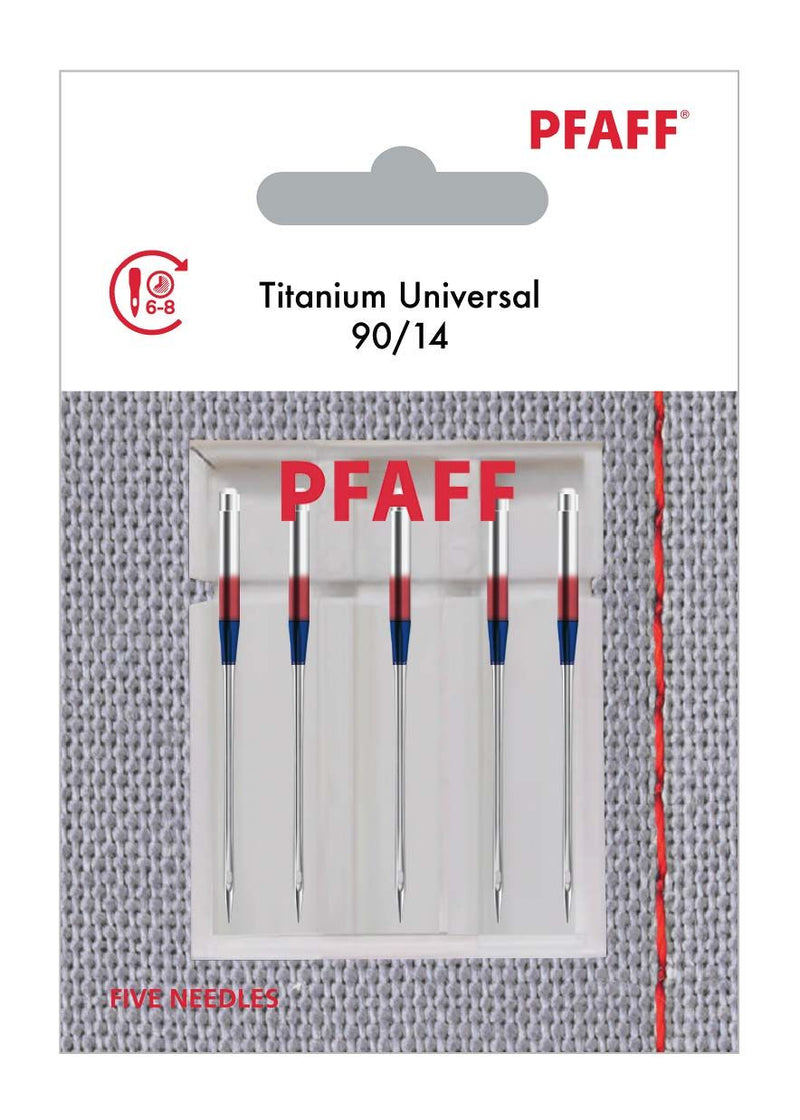 Load image into Gallery viewer, Pfaff Titanium Universal Domestic Sewing Machine Needles
