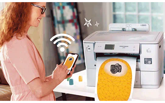 Load image into Gallery viewer, Brother PrintModa Fabric Printer