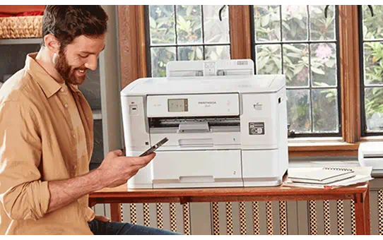 Load image into Gallery viewer, Brother PrintModa Fabric Printer