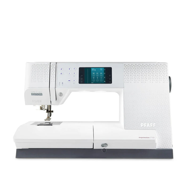 Load image into Gallery viewer, Special Edition Pfaff Quilt Expression 710 Sewing & Quilting Machine (IDT LE)