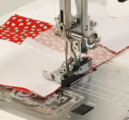Load image into Gallery viewer, Janome 1/4" Seam Foot