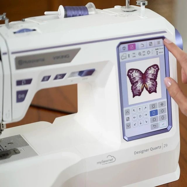 Load image into Gallery viewer, Husqvarna Viking Designer Quartz 29