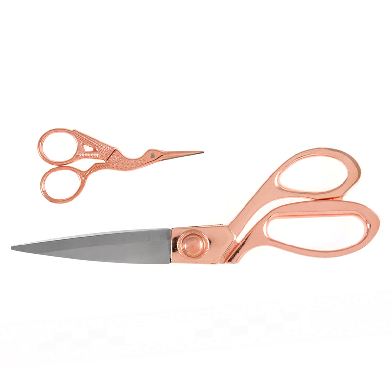 Load image into Gallery viewer, Milward - Scissor Gift Set - Rose Gold