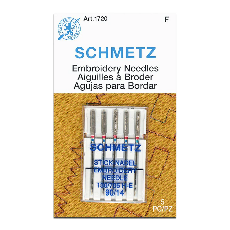 Load image into Gallery viewer, Schmetz Embroidery Domestic Embroidery Machine Needles