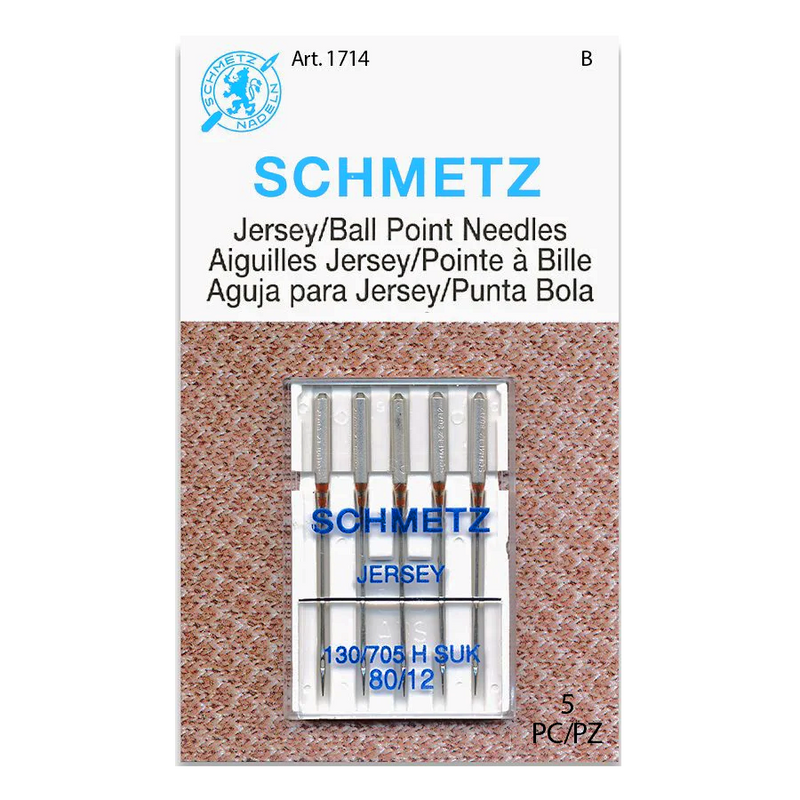 Load image into Gallery viewer, Schmetz Jersey Domestic Sewing Machine Needles
