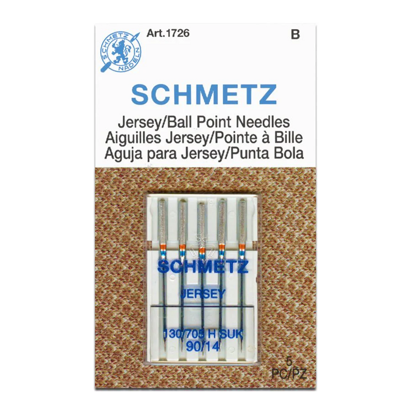 Load image into Gallery viewer, Schmetz Jersey Domestic Sewing Machine Needles