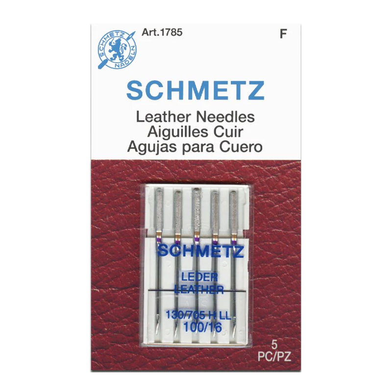 Load image into Gallery viewer, Schmetz Leather Domestic Sewing Machine Needles