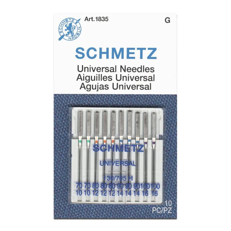 Load image into Gallery viewer, Schmetz Universal Domestic Sewing Machine Needles - 10 Pack