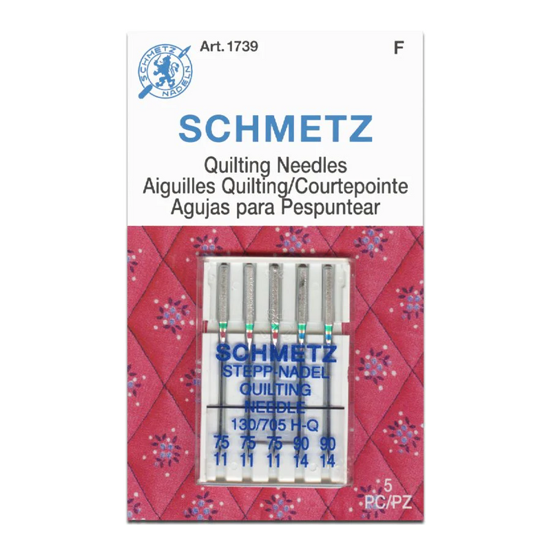 Load image into Gallery viewer, Schmetz Quilting Domestic Sewing Machine Needles