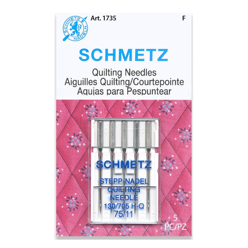 Load image into Gallery viewer, Schmetz Quilting Domestic Sewing Machine Needles