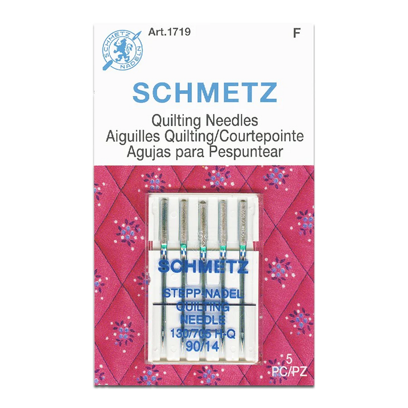 Load image into Gallery viewer, Schmetz Quilting Domestic Sewing Machine Needles
